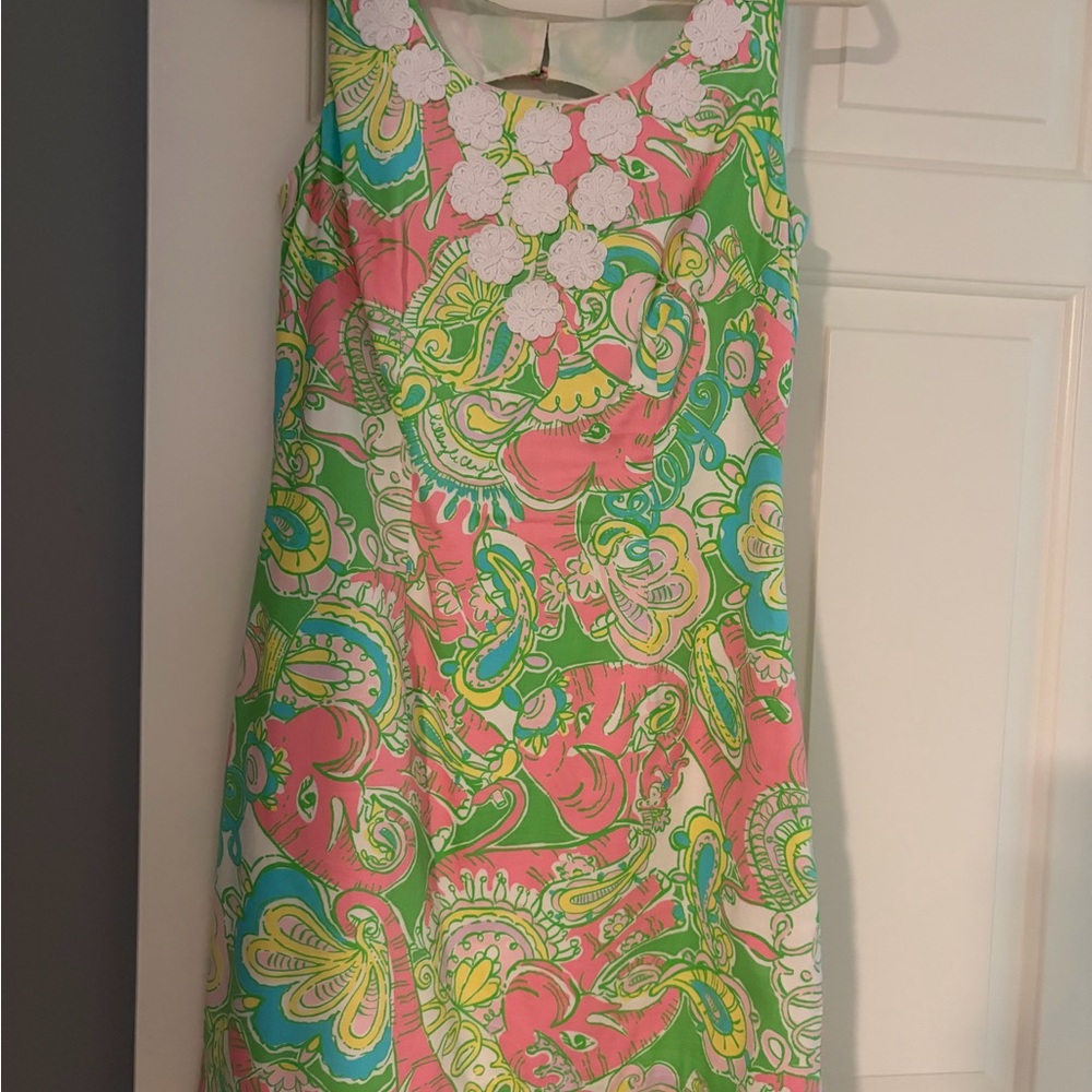Lilly Pulitzer Colorful Floral Mini Dress
